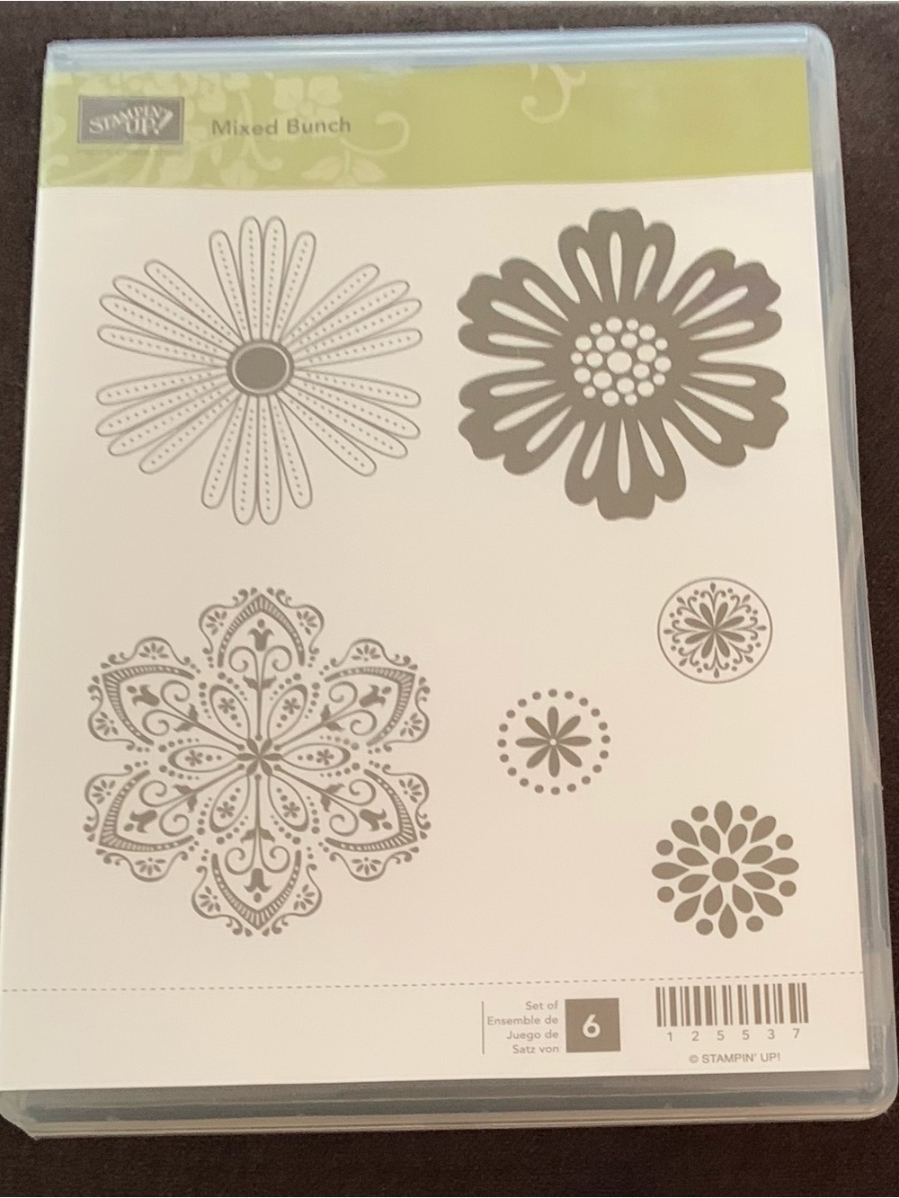 Stampin' Up! Mixed Bunch Floral Stamp Set